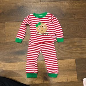 “Emily” Christmas pajamas
